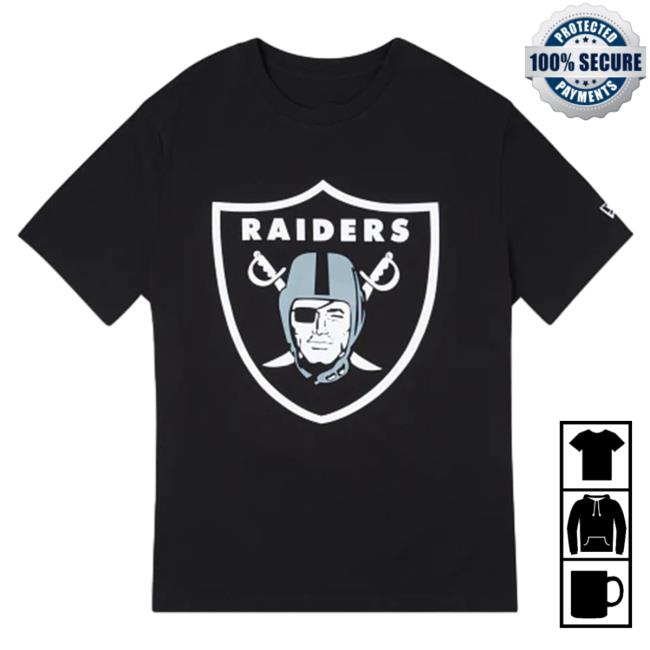 Official Born X Raised Merch Store Shop Las Vegas Raiders Born X Raised Black T-Shirts