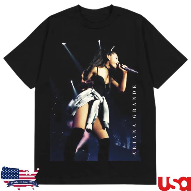 Official Ariana Grande Merch Store Ariana Grande my everything live photo Popover Shirt Ariana Grande Apparel Clothing Shop ArianaGrande