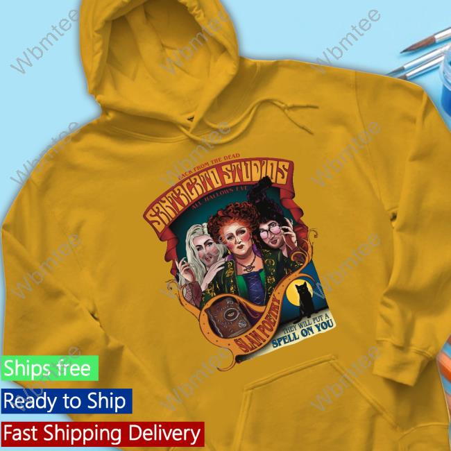 Santagato Studios Merch Hocus Pocus Slam Poetry Long Sleeve Shirt