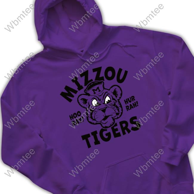 Official Homefiel Merch Mizzou Tigers Hooray Hurrah Tee