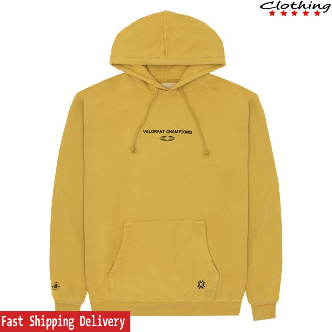Riot Games Merch Valorant Champions Los Angeles 2023 Radiant Pullover Hoodie