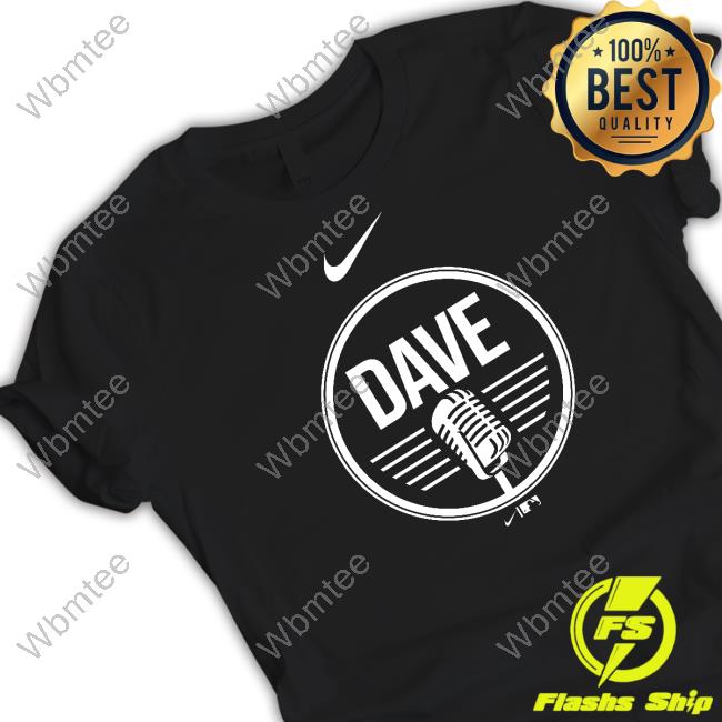 Official White Sox Nike Dave Rays Radio Shirt