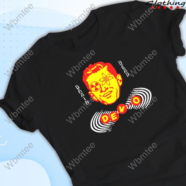 Brain Dead Devo Reverse Evolution Shirt