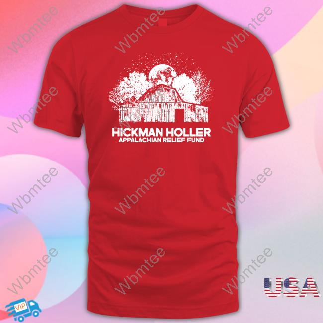 Tyler Childers Music Hickman Holler Appalachian Relief Fund Shirt