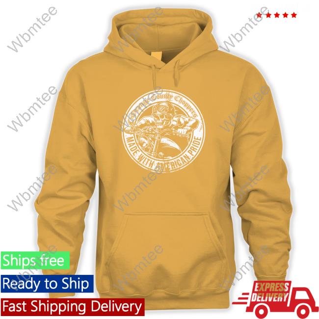 Orange County Choppers American Pride Bike Badge T Shirts Orange County Choppers American Pride Bike Badge Shirts