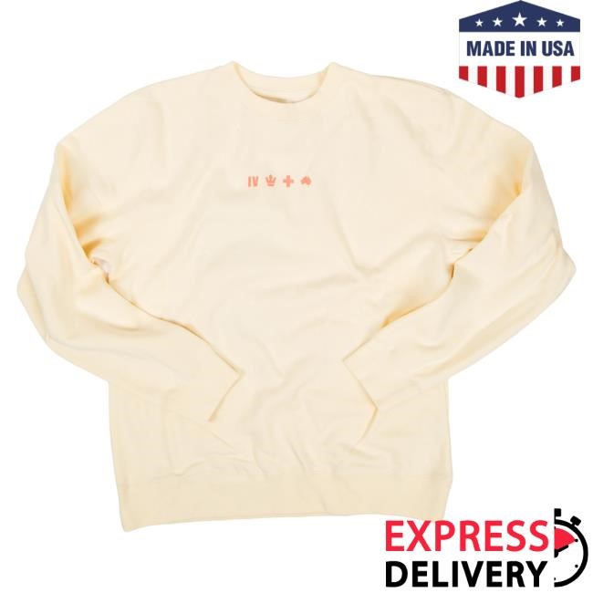 Official For King And Country Merch Store GOK Symbols Pullover Sweatshirt