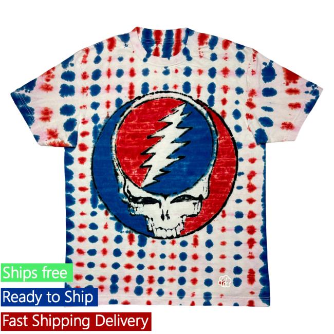 The Tie Dye Company Grateful Steely Tie Dye Shirt New