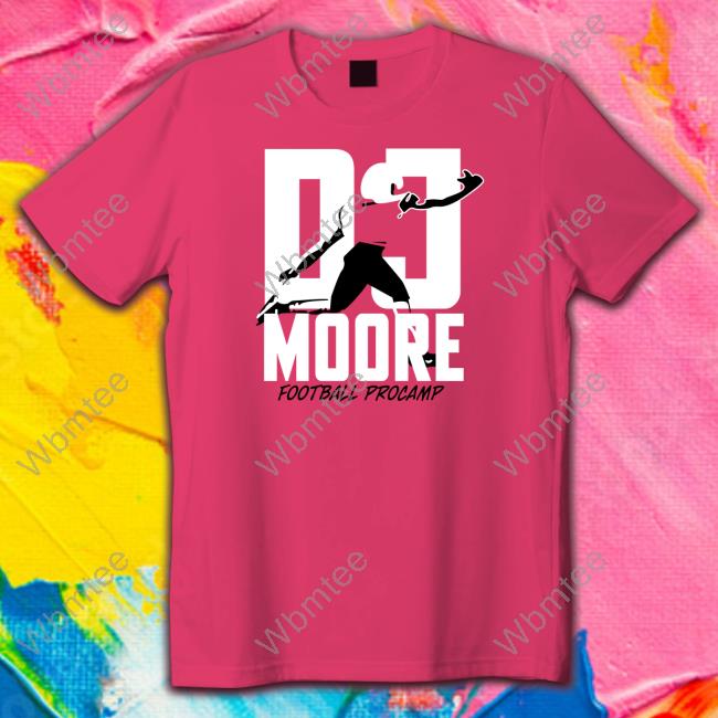 Dj Moore Football Procamp Long Sleeve Tee