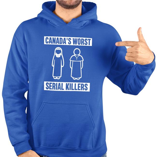 Canada's Worst Serial Killers Hoodie