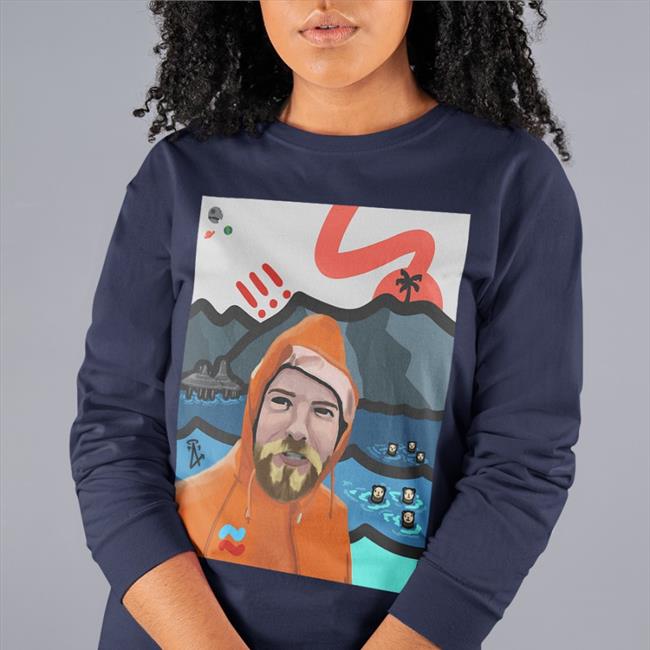 Ewansobi Ewan Mcgregor Sea Otters Shirt By Aacstudios