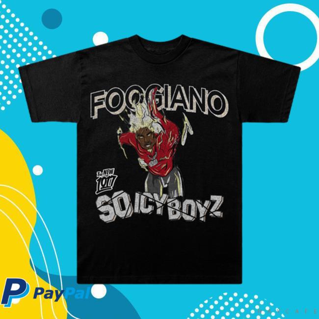 Official The New 1017 Store Foogiano Icy Boyz Fire Foo Shirt