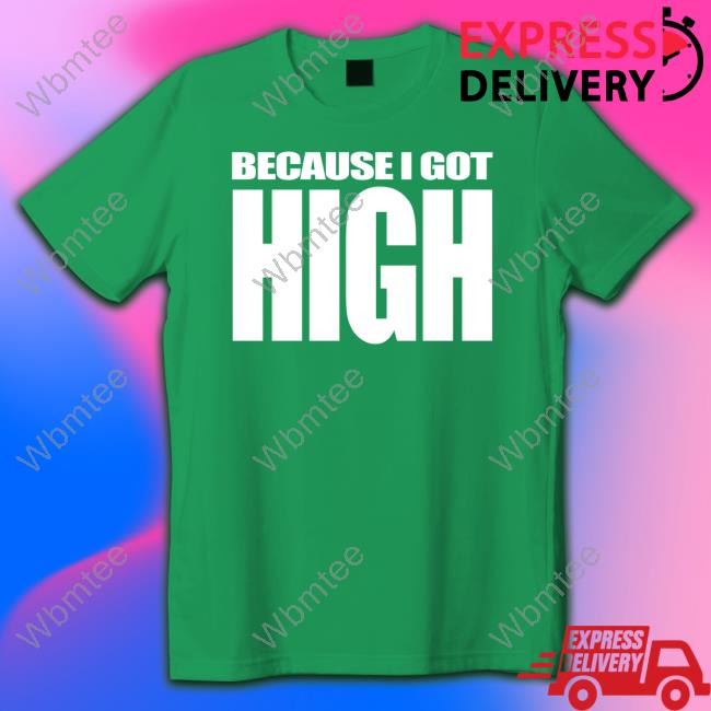 Afroman Merch Because I Got High Tee Shirt