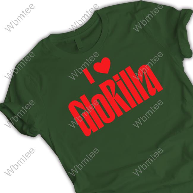 Official I Love GloRilla Shirt