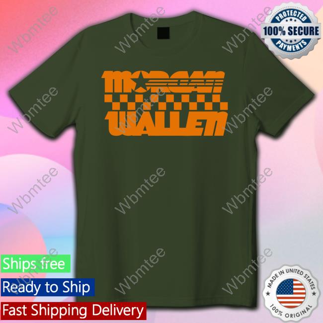 Morgan Wallen Shop Morgan Wallen Checker Board Hoodies