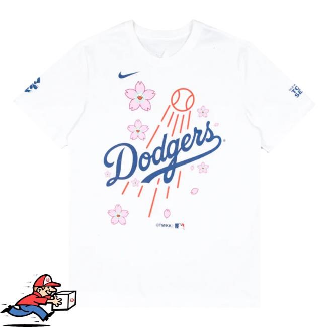 2025 World Tour: Tokyo Series Murakami X Dodgers New Shirt