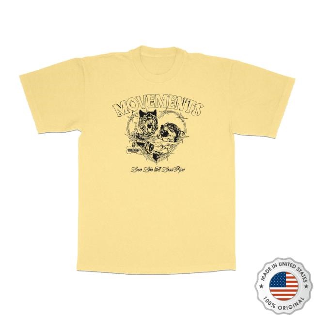 Lead Pipe Wolf New Shirt Movements Merch