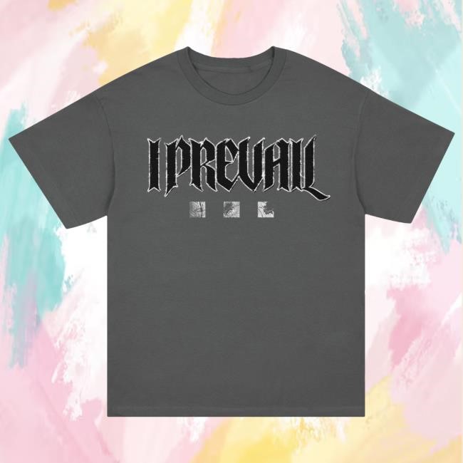 Official I Prevail Merch Staple Tshirt (Charcoal)