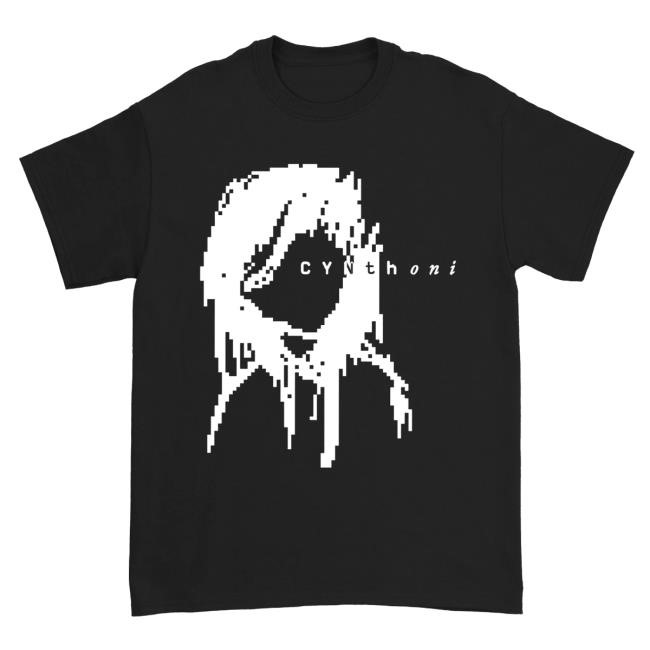 Cynthoni - Pixel T Shirt – Down Right Merch