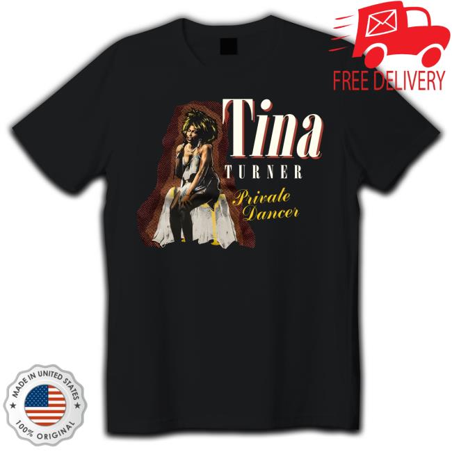 Tina Turner Private Dancer Long Sleeve T Shirt