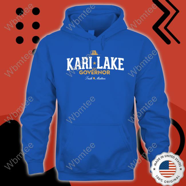 Official Kari Lake Governor Truth Matters Shirt
