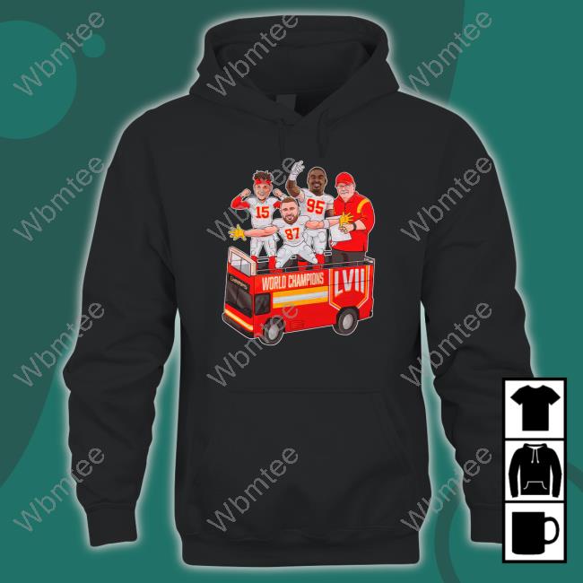 Barstool Sports Kc Parade Shirt World Champions