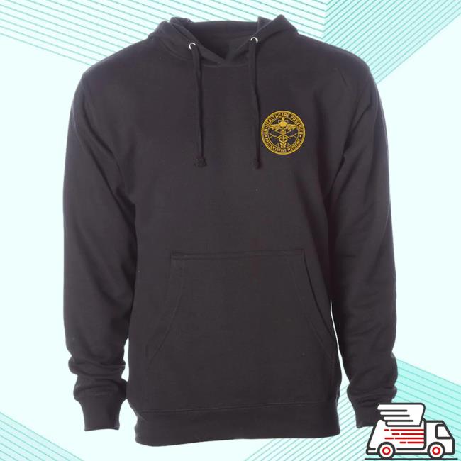 Official The Fat Electrician Merch Bunker Branding Un-Healthcare 2.0 Hoodies