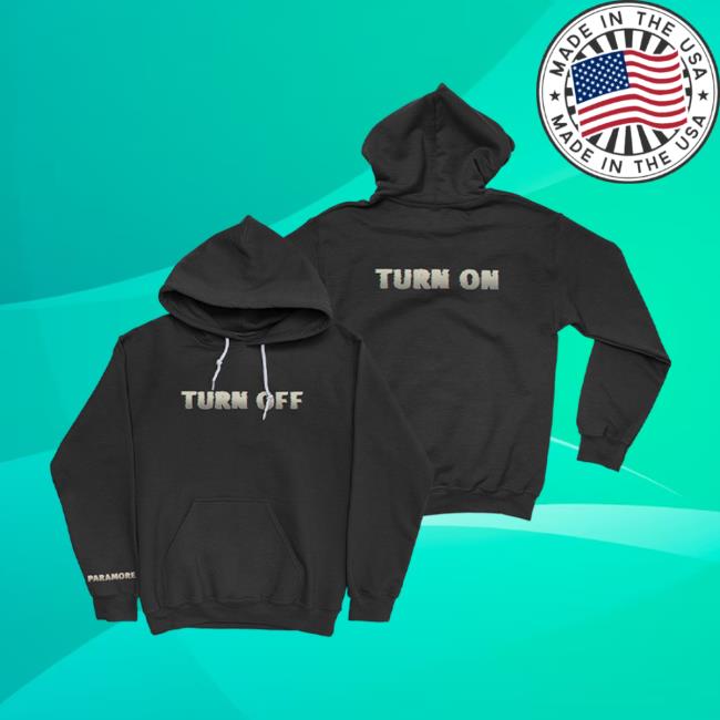 Official Paramore Shop Merch The News Top Shirt
