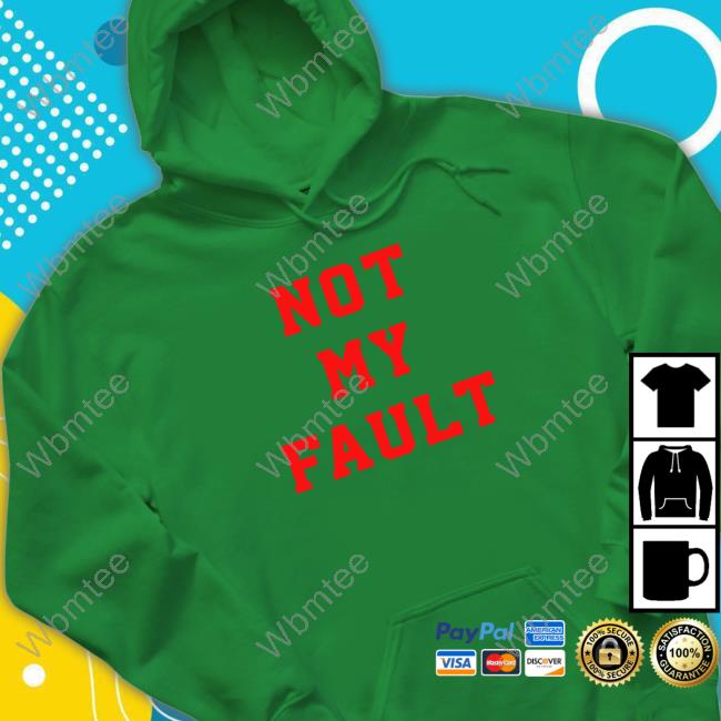 Not My Fault Tank Top Official Stallion Stats Not My Fault Tank Top