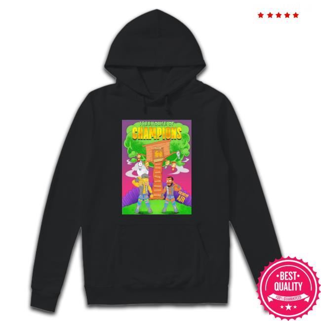 Treehouse Of Champions The Outlaw Zach Hendrix Hooded Sweatshirt