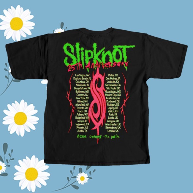 Here Comes The Pain PhotoNew Shirt Slipknot