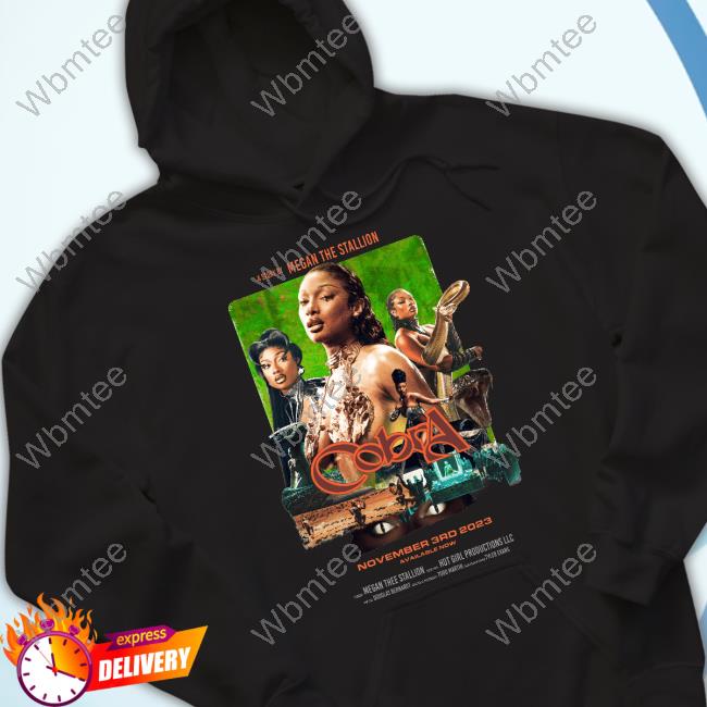 Official Tina Snow Megan Thee Stallion Merch Cobra Movie November 3Rd 2023 Available Now Tee