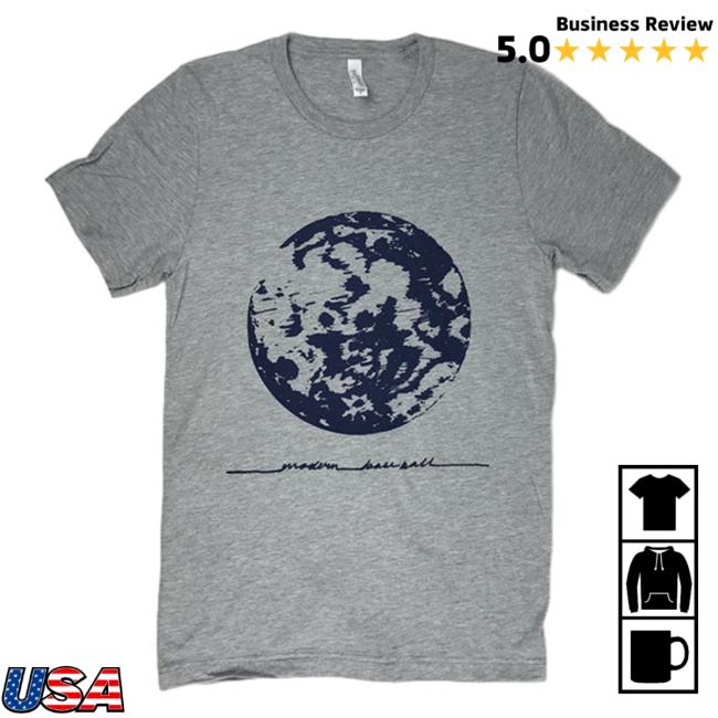 Official Run For Cover Records Store Modern Baseball Planet Sweatshirt