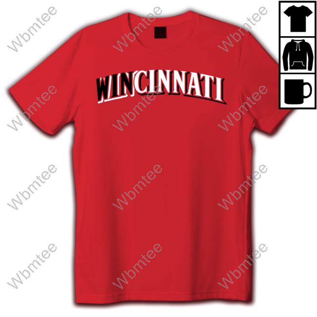 Wincinnati Baseball Tee Shirt