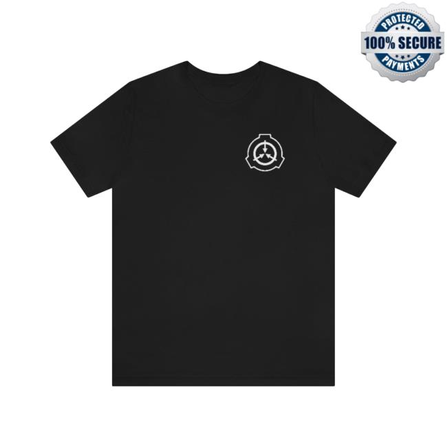Official SCP Chest Logo Unisex Top Shirt