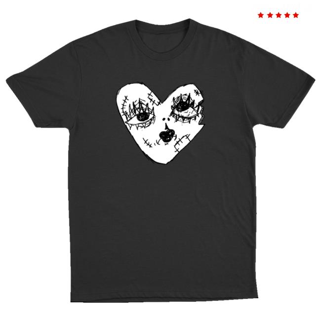 Official Camila Cabello Merch Shop Familia Heart Black Shirt