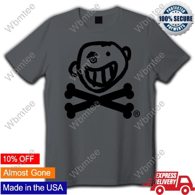 Official Johnny Cupcakes Merch Jc Vault Newbury Comics Collab Crossbones Tee Shirt