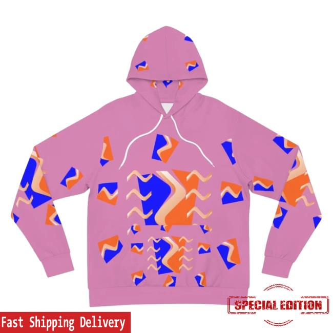 Official Signshirtz Clothing Merch Cracked Open Design - Pink Large AOP Crewneck 3D All Over Print
