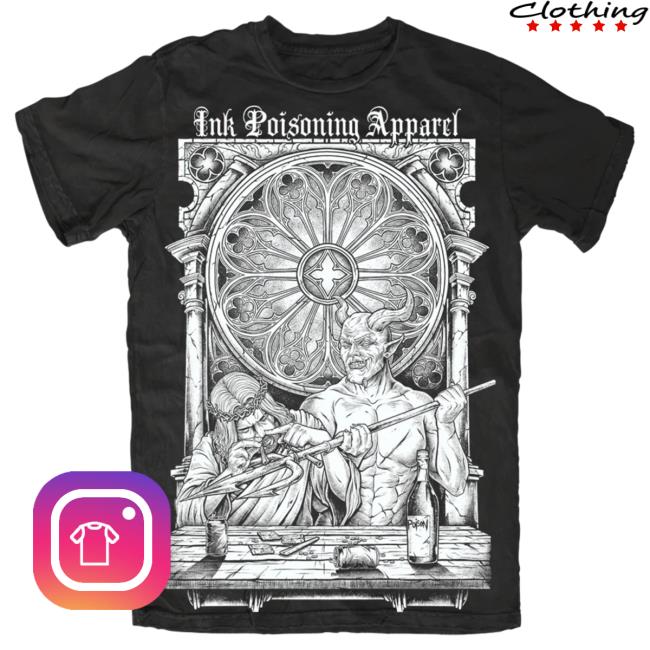 Official Ink Poisoning Apparel Clothing Don't Tell Dad Tee