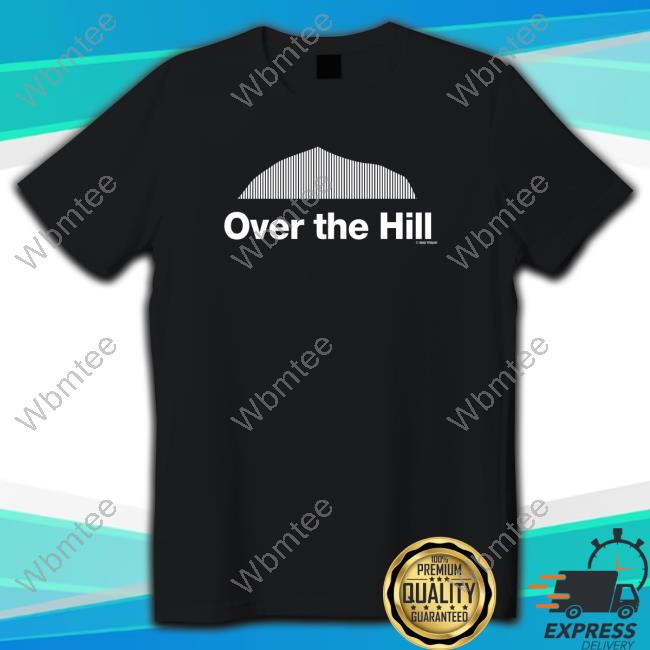 Official H0urlycth Calum Hood Over The Hill 1985 Trisar Tee