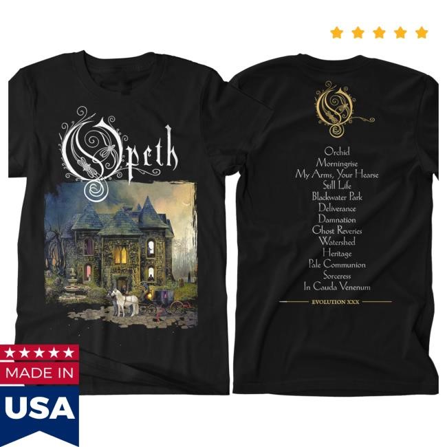 Official Opeth Merch Opeth - 'XXX Anniversary' Shirt 2024