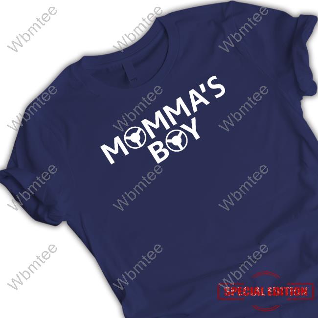 Couch Racer Merch Momma's Boy Tee Couchracershop Momma's Boy Shirt