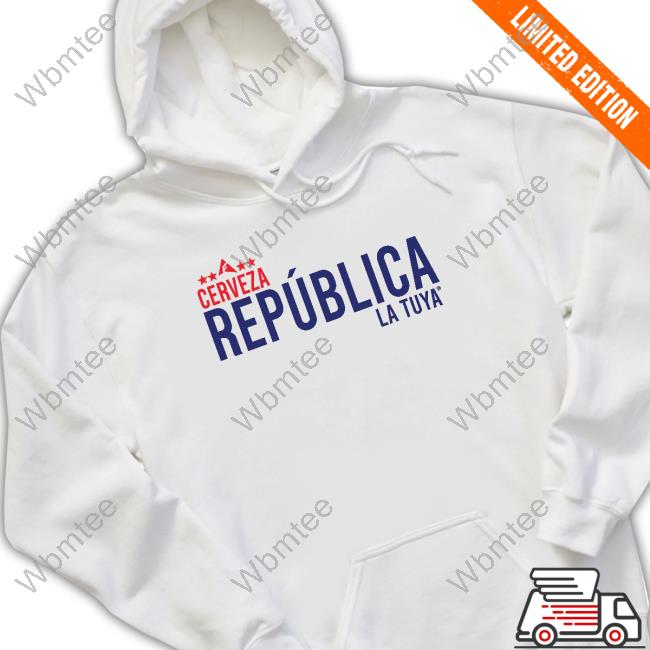 Official Cerveza Republica La Tuya Hoodie