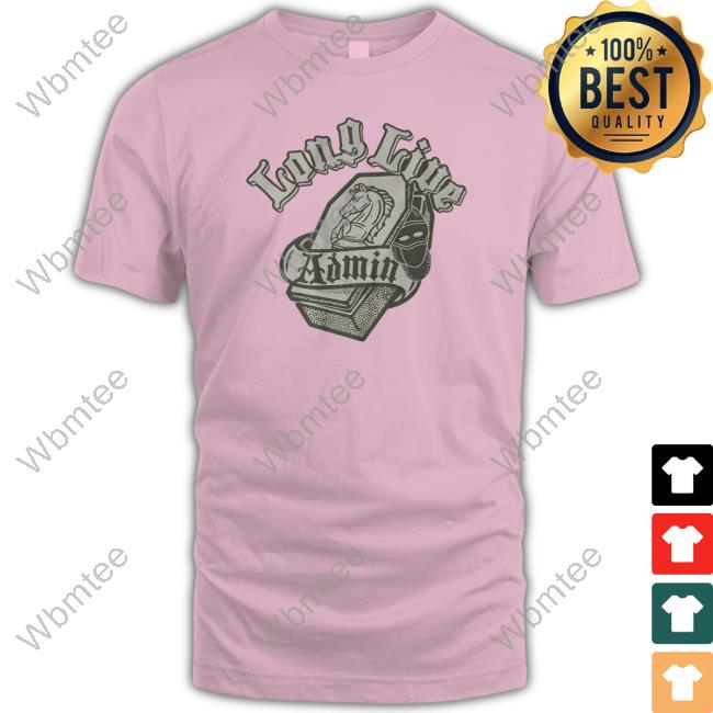 Administrative Results Merch Long Live Admin Sweatshirt
