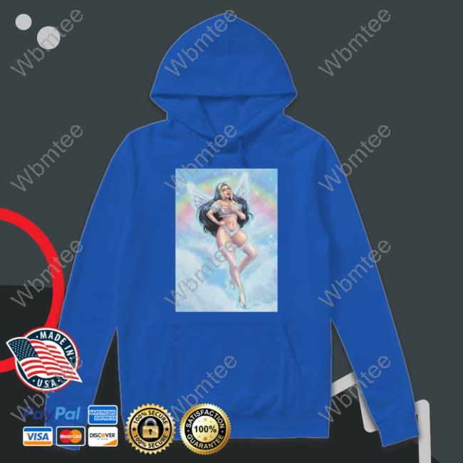Slayyyter Merch Angel Sweatshirt Ms New Breasts