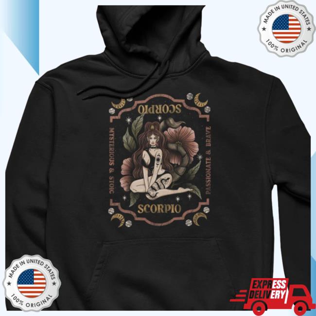 Official Murder Apparel Clothing MurderApparel Scorpio Zodiac Crew Murder Merch Shop