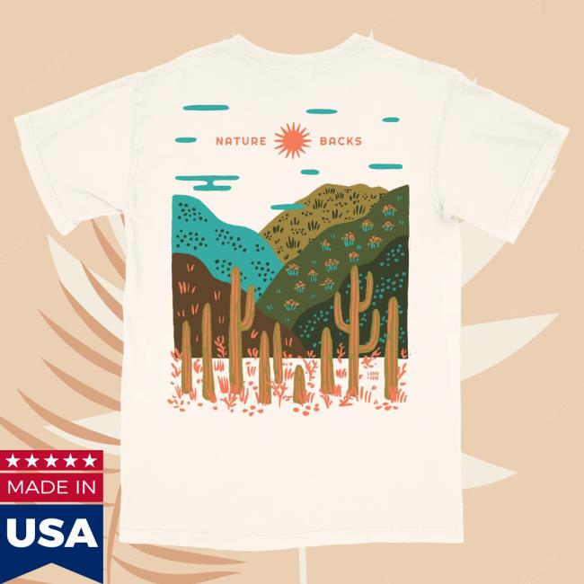 Official Nature Backs Clothing NatureBacks Sonoran (Natural) Attractive Shirt