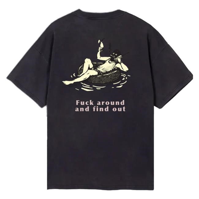 Official Hello Merch Mustard Service FAFO Shirt HelloMerch