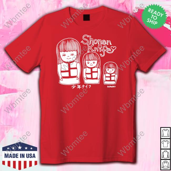 Shonen Knife Scp Tee