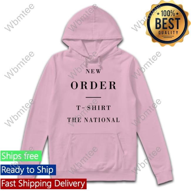 New Order T Shirt The National T Shirts