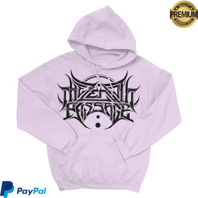 Official IndieMerchStore The Zenith Passage Logo Hoody Purple Indie Merch Store
